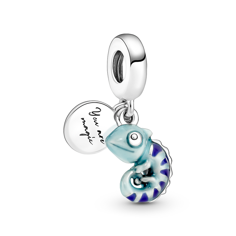 COLOUR-CHANGING CHAMELEON DANGLE CHARM