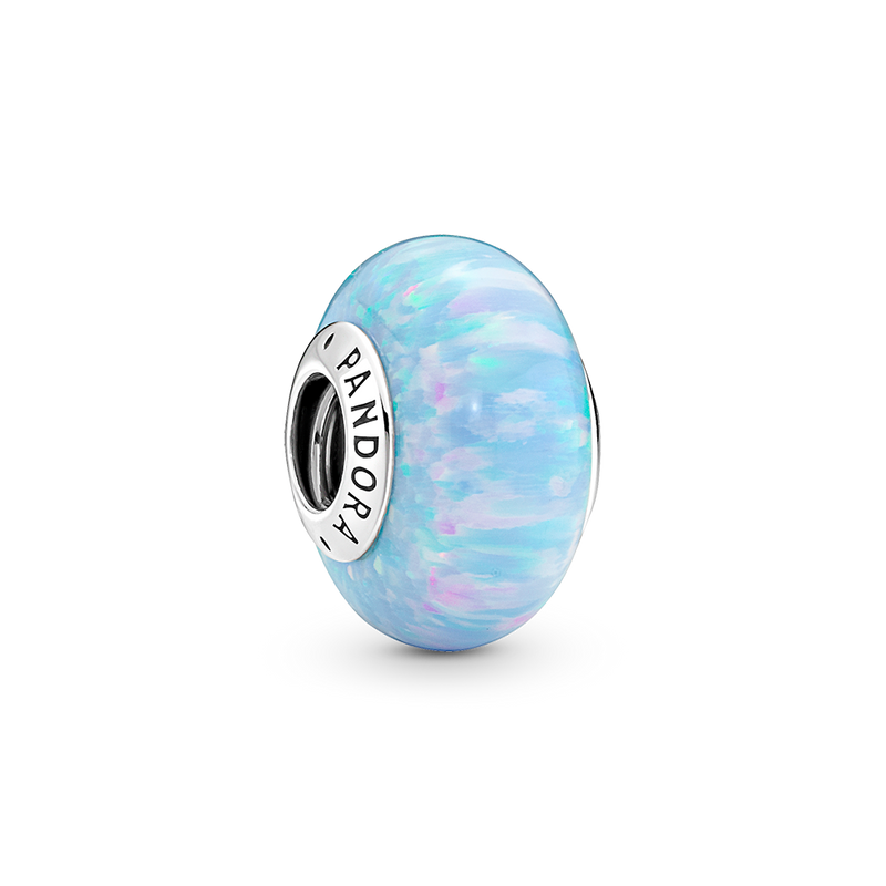 OPALESCENT OCEAN BLUE CHARM