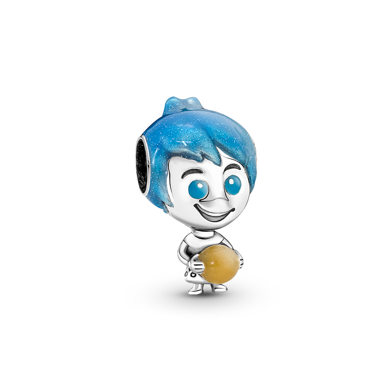 DISNEY PIXAR JOY GLOW-IN-THE-DARK MEMORY ORB CHARM