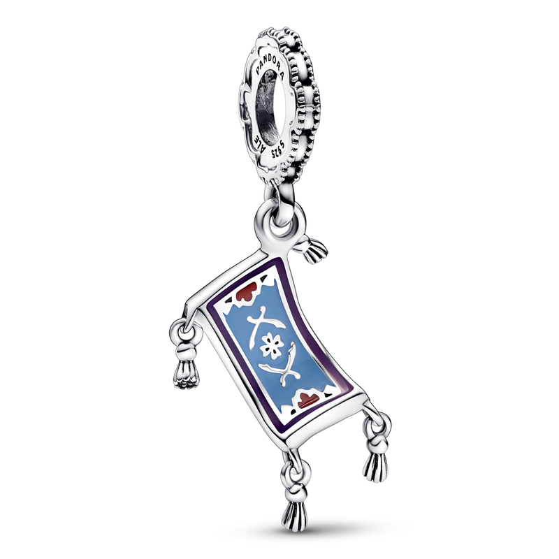 DISNEY ALADDIN MAGIC CARPET DANGLE CHARM