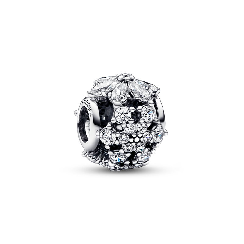 SPARKLING HERBARIUM CLUSTER ROUND CHARM