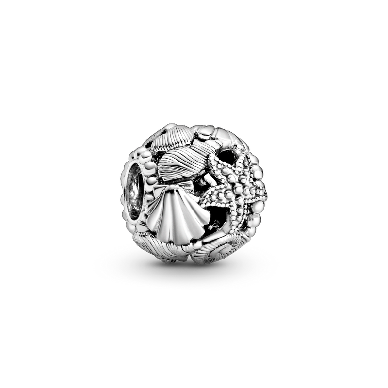 SEA SHELL OPENWORK CHARM