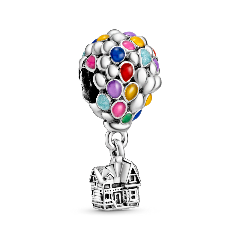DISNEY, UP HOUSE & BALLOONS CHARM