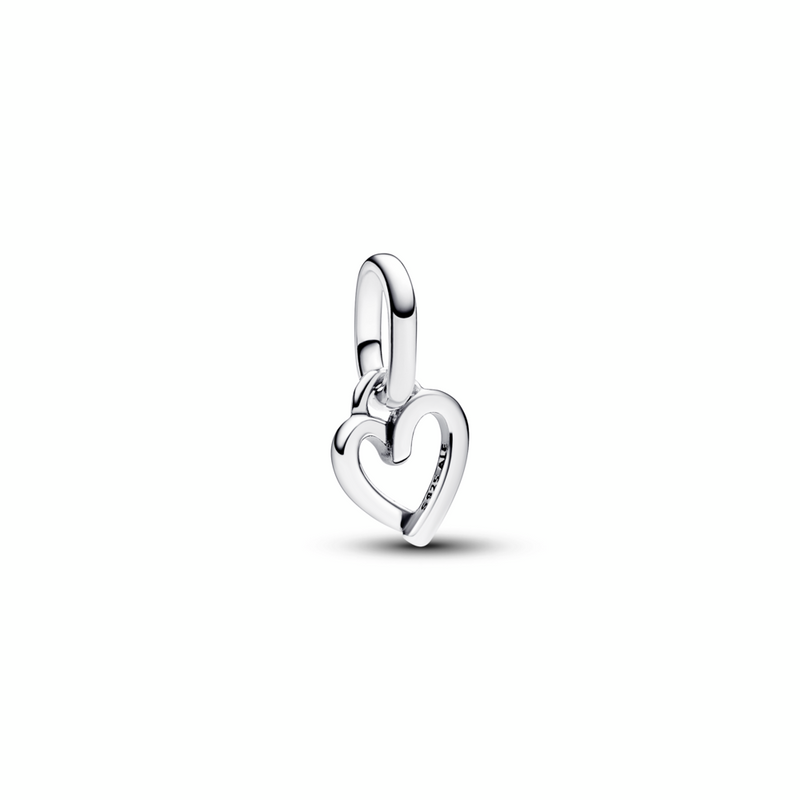 PANDORA ME FREEHAND HEART MINI DANGLE CHARM