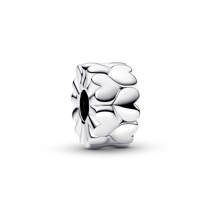 Heart Pattern Clip Charm