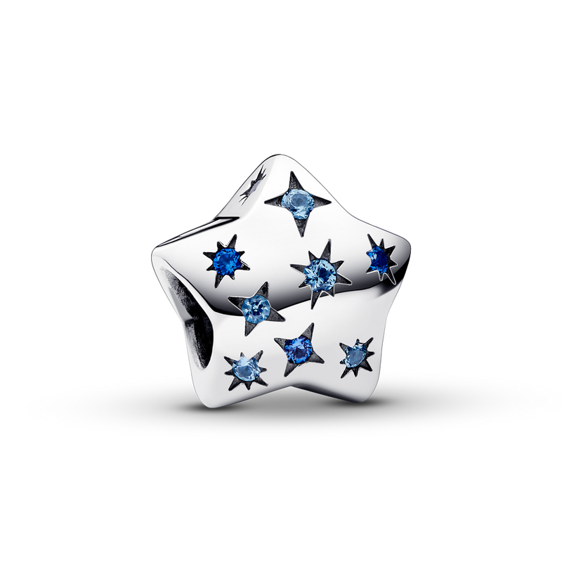 Bold Sparkling Star Charm