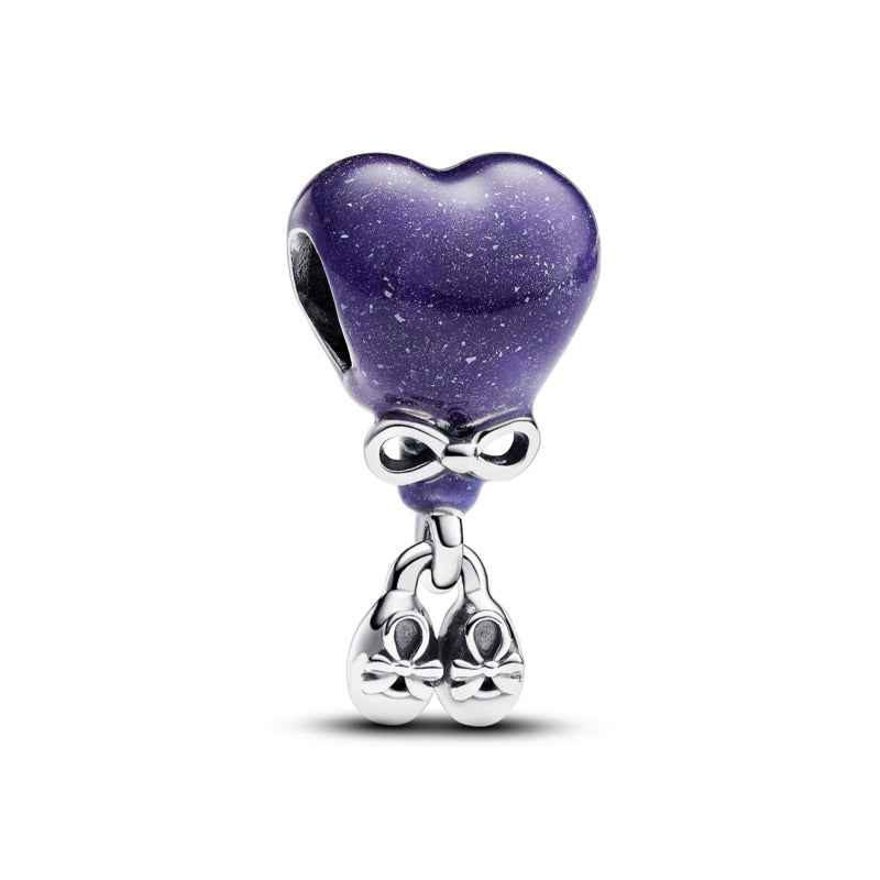 Colour-changing Gender Reveal Girl Charm