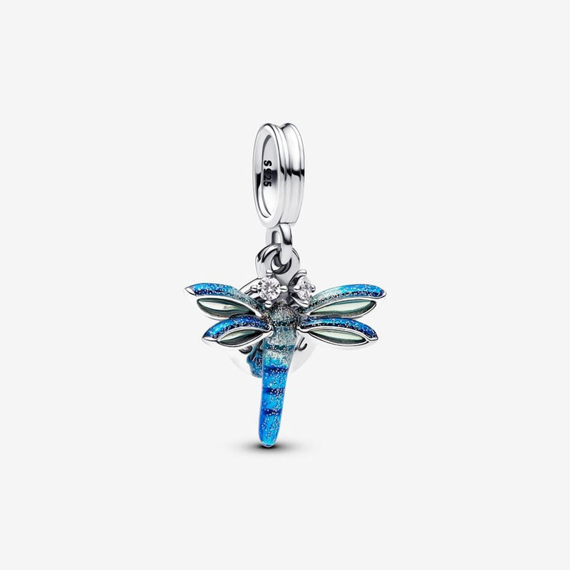 DRAGONFLY DOUBLE DANGLE CHARM 793745C01
