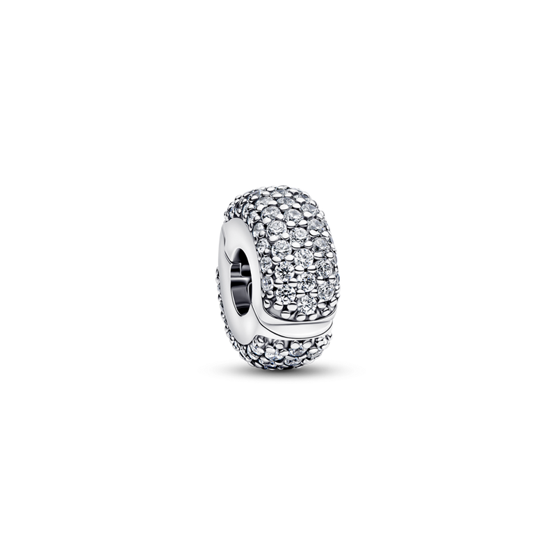 Pavé Clip Charm