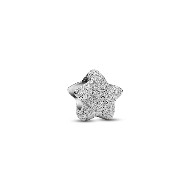 Textured Star Mini Charm