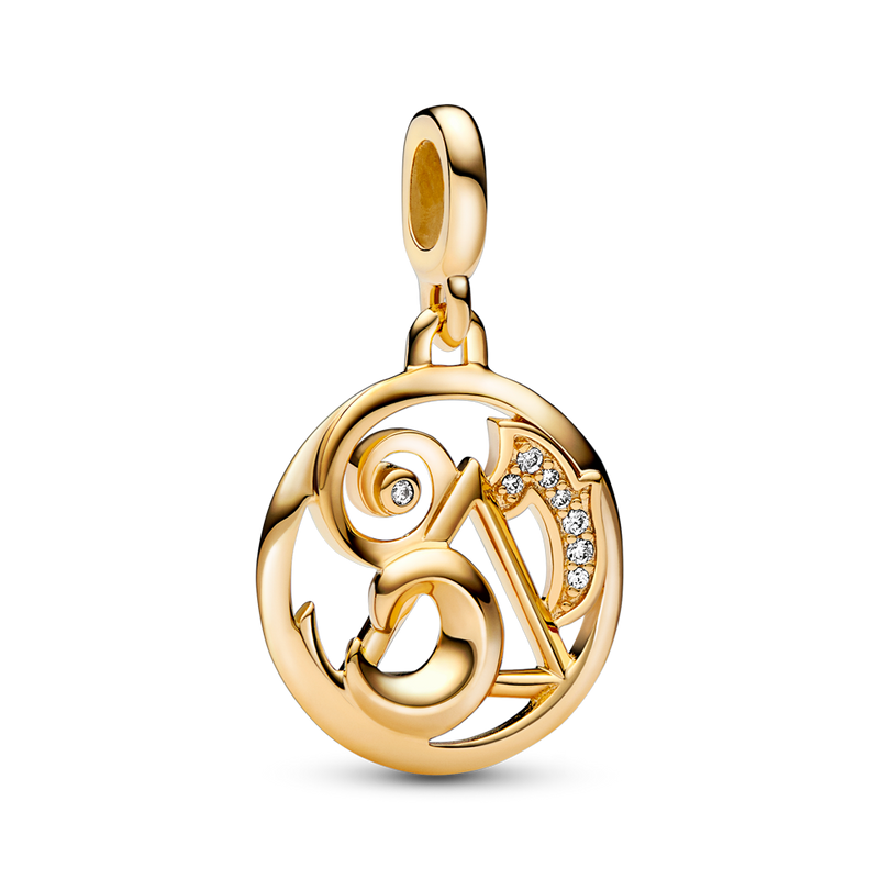 PANDORA ME THE ELEMENTS MEDALLION