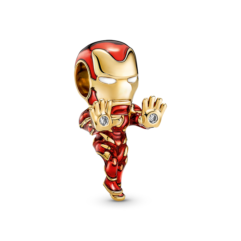MARVEL THE AVENGERS IRON MAN CHARM