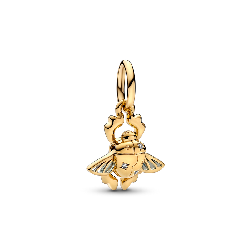 DISNEY ALADDIN SCARAB BEETLE DANGLE CHARM