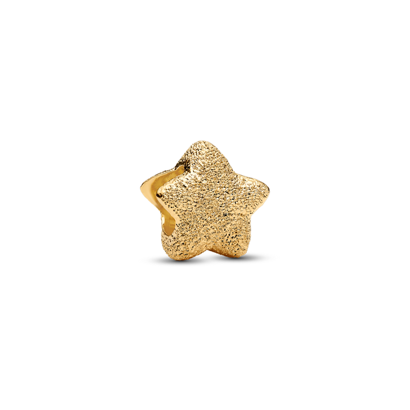 Textured Star Mini Charm