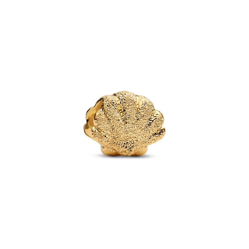 Textured Shell Mini Charm