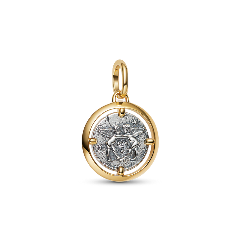 Cupids Medallion Charm