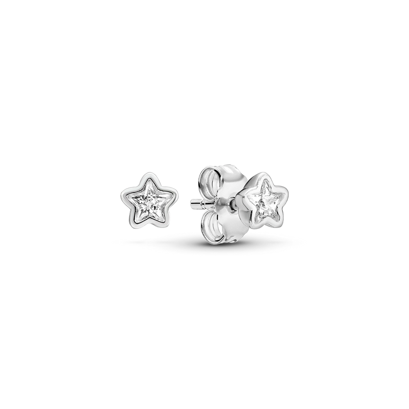 SPARKLING STAR STUD EARRINGS