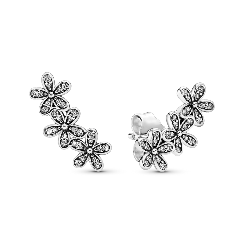 DAISY FLOWER STUD EARRINGS