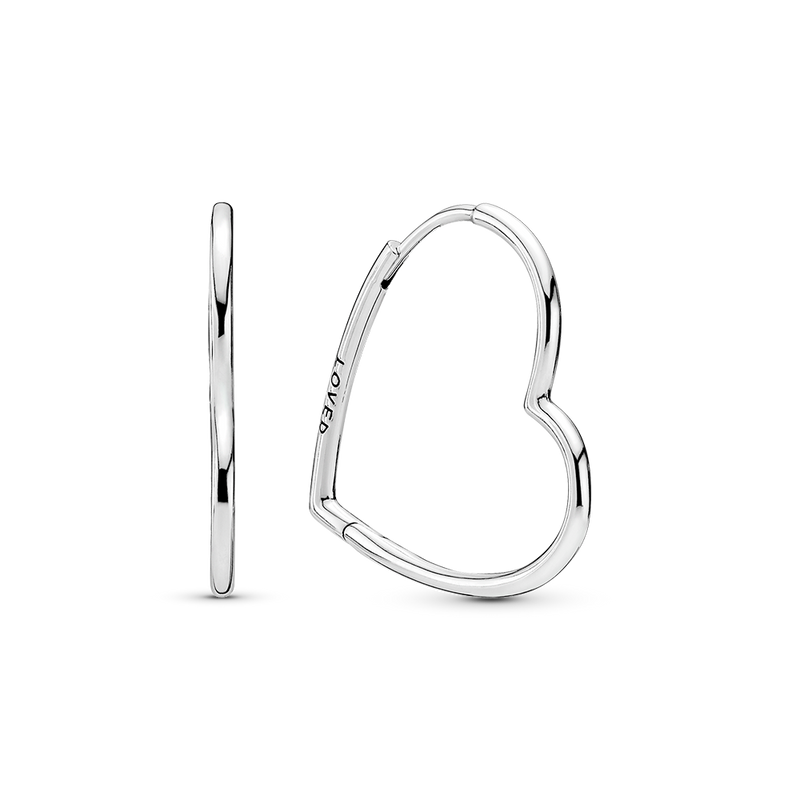 HEARTS OF LOVE HOOP EARRINGS
