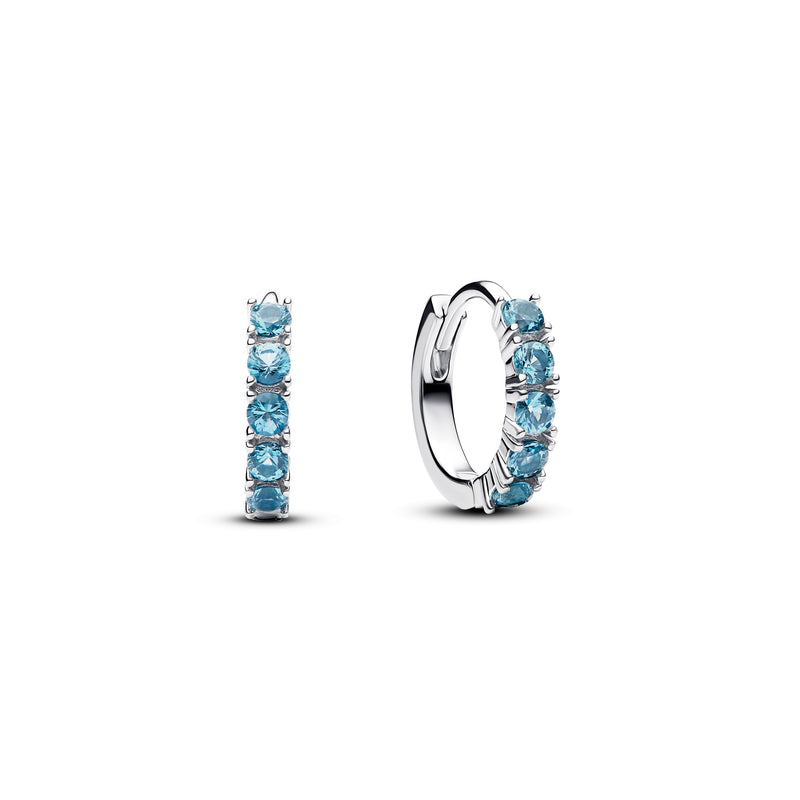 PANDORA HOOP EARRINGS