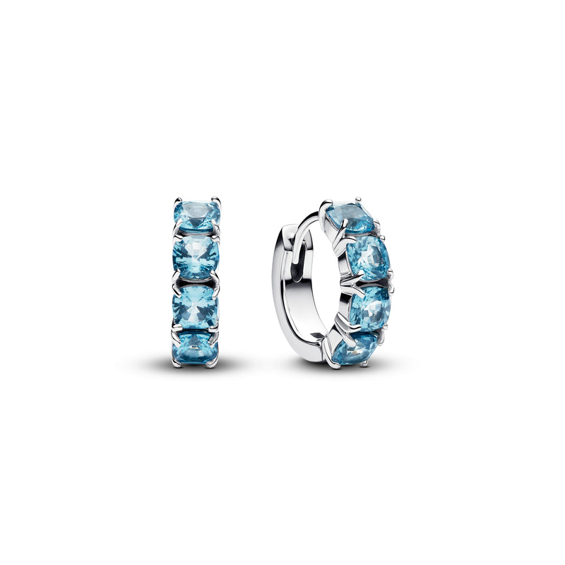 PANDORA HOOP EARRINGS