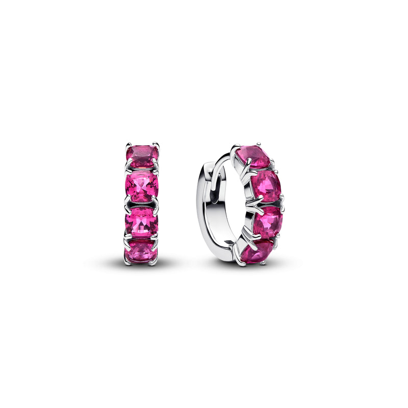 PANDORA HOOP EARRINGS