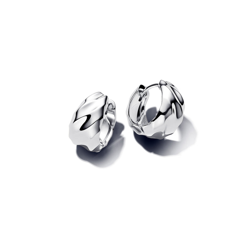 PANDORA HOOP EARRINGS