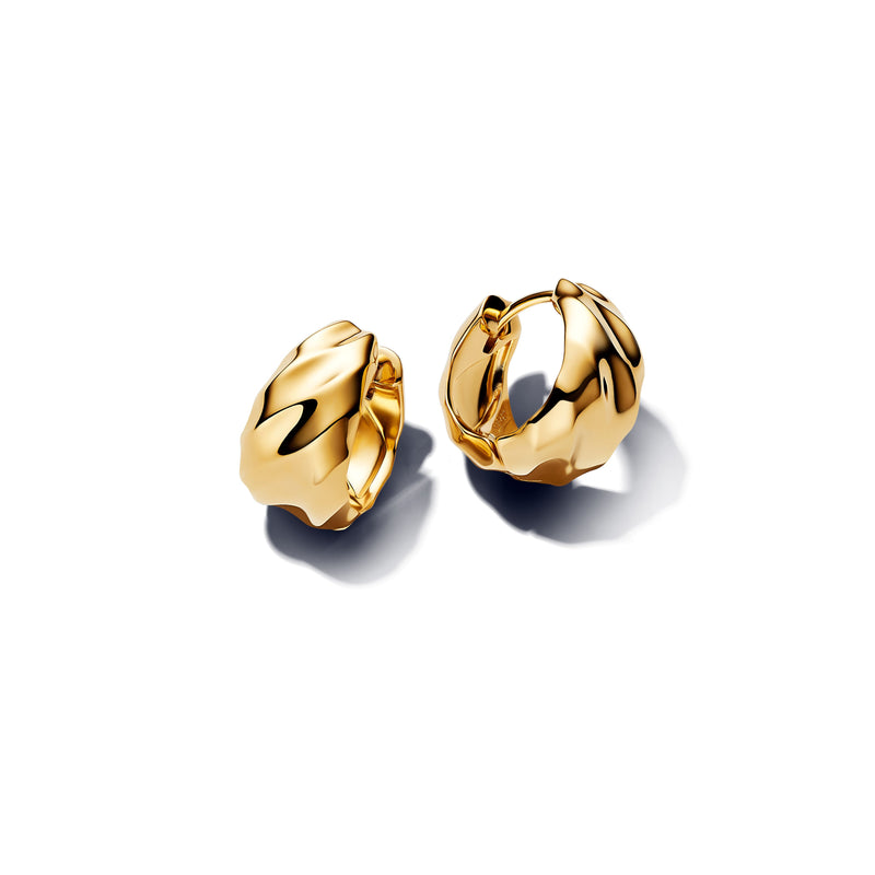 PANDORA HOOP EARRINGS