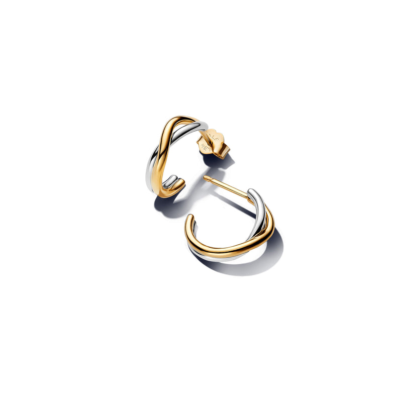 PANDORA HOOP EARRINGS