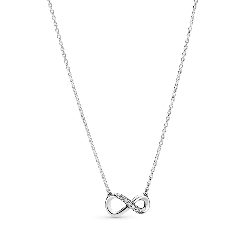 SPARKLING INFINITY NECKLACE