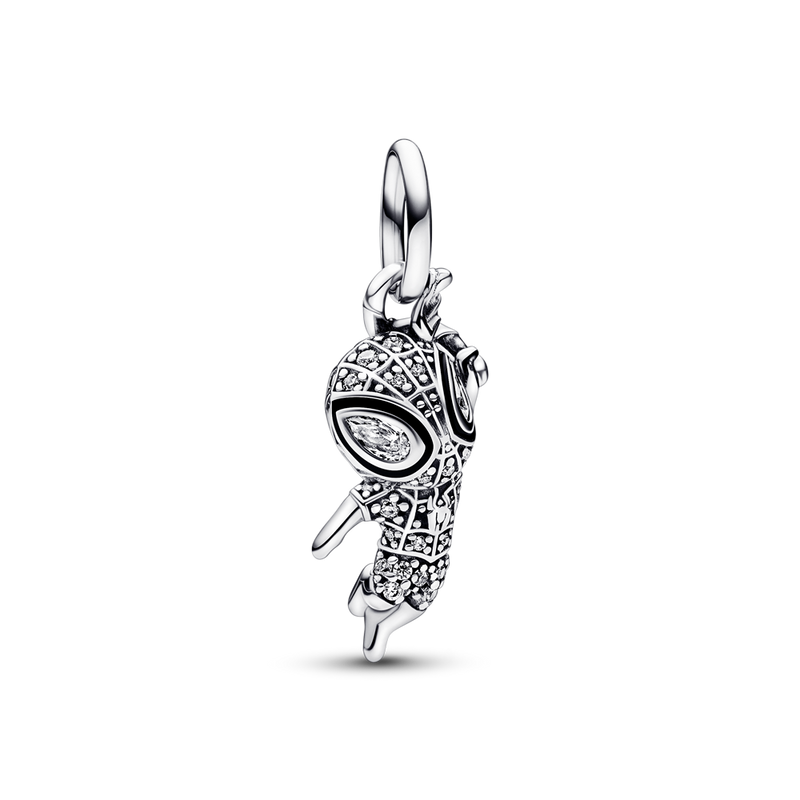 MARVEL SPIDER-MAN PAVÉ PENDANT