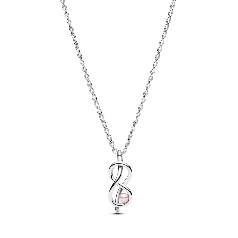 Infinity Knot Collier Necklace