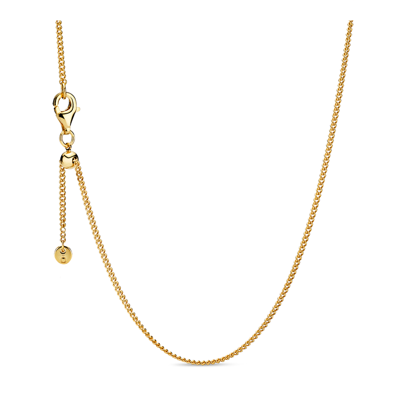 CURB CHAIN NECKLACE