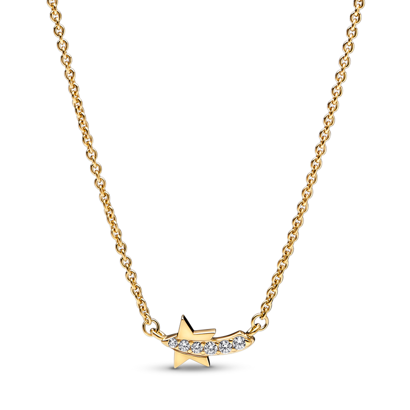 SHOOTING STAR PAVÉ COLLIER NECKLACE