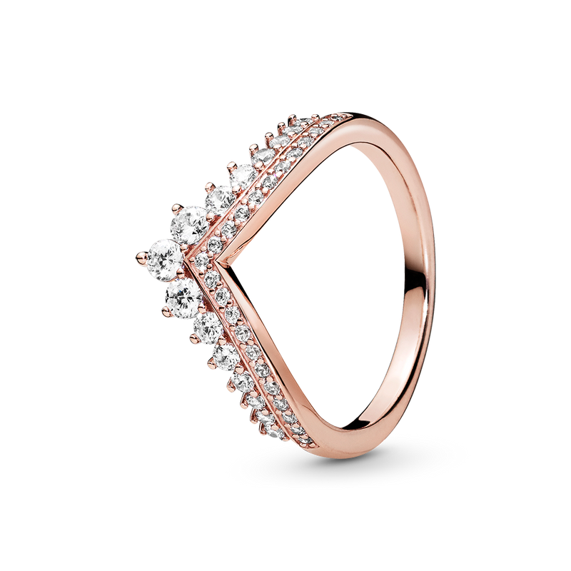 PRINCESS WISHBONE RING