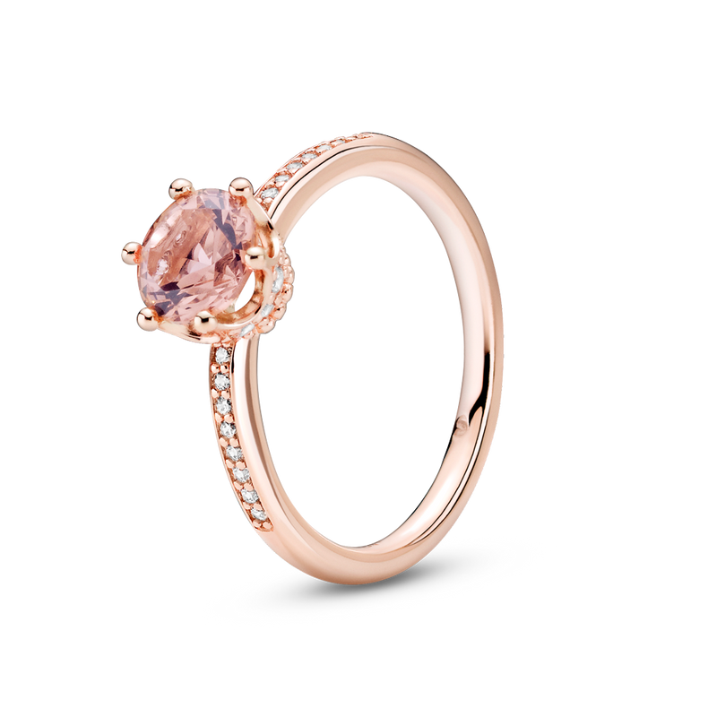 SPARKLING CROWN RING