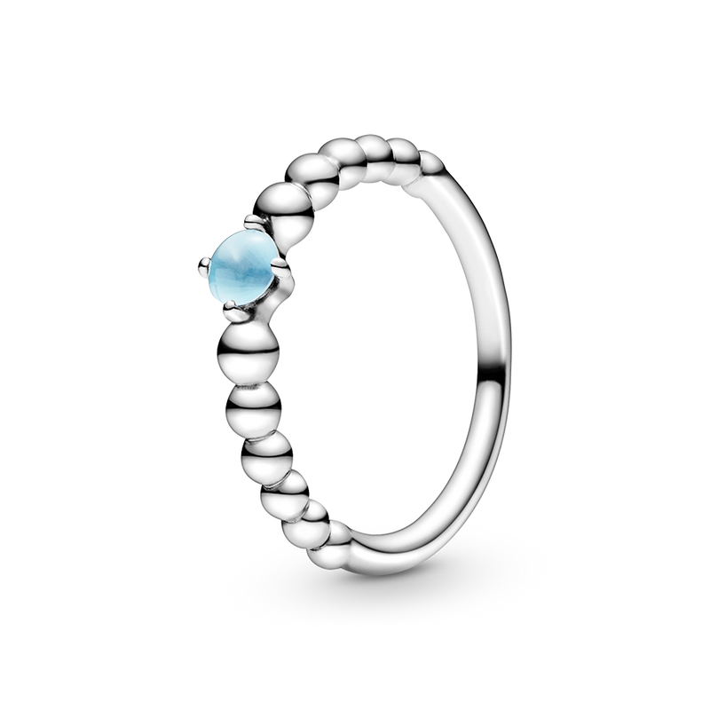 DECEMBER BIRTHSTONE RING