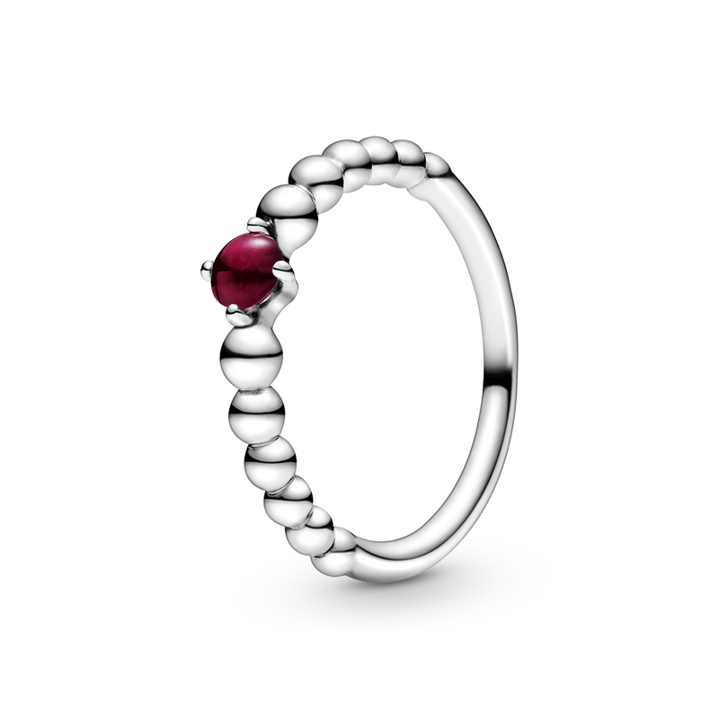 JANUARY BIRTHSTONE RING