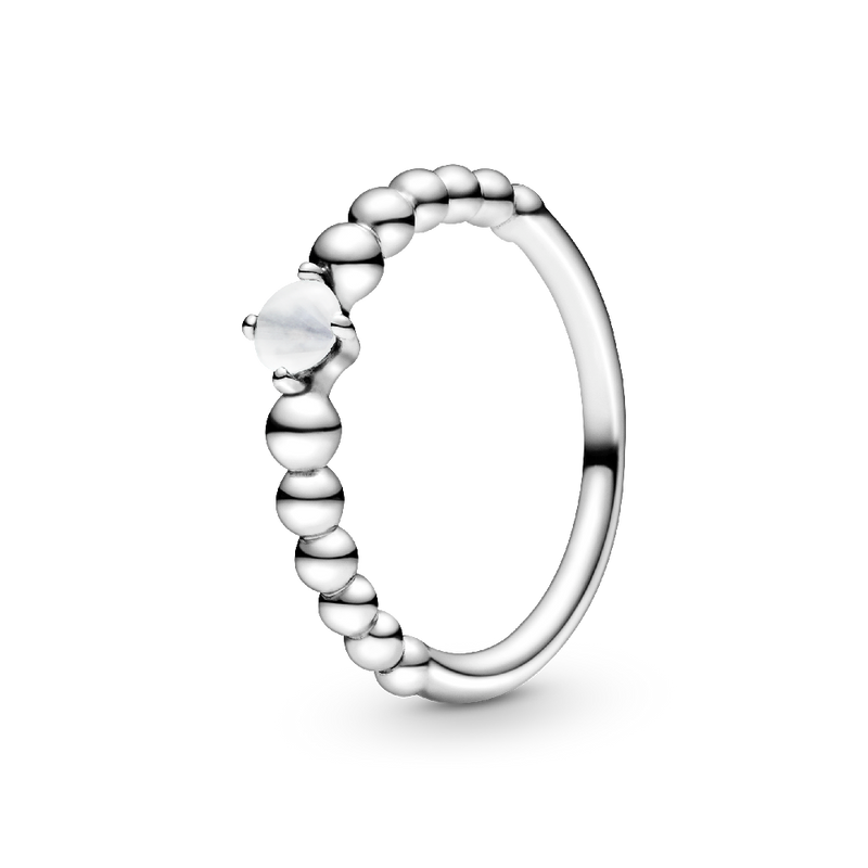 APRIL BIRTHSTONE RING