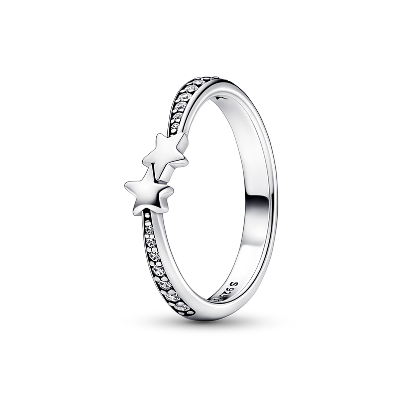 SHOOTING STARS SPARKLING RING