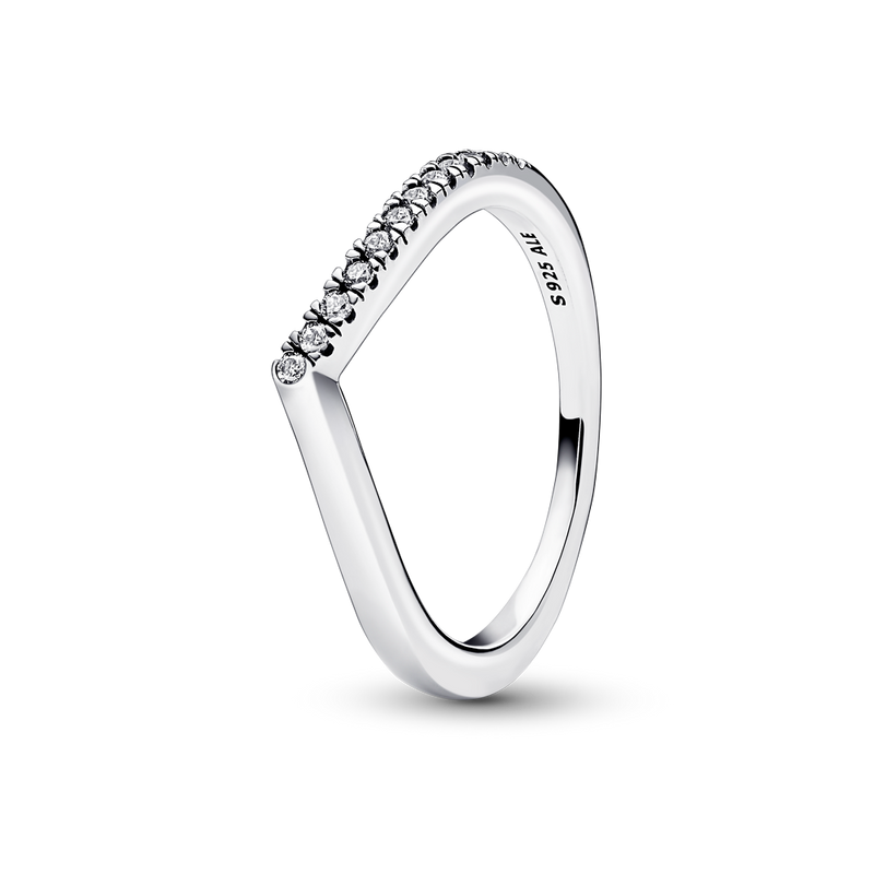 PANDORA TIMELESS WISH HALF SPARKLING RING