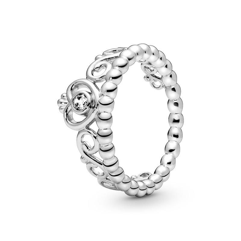 PRINCESS TIARA CROWN RING