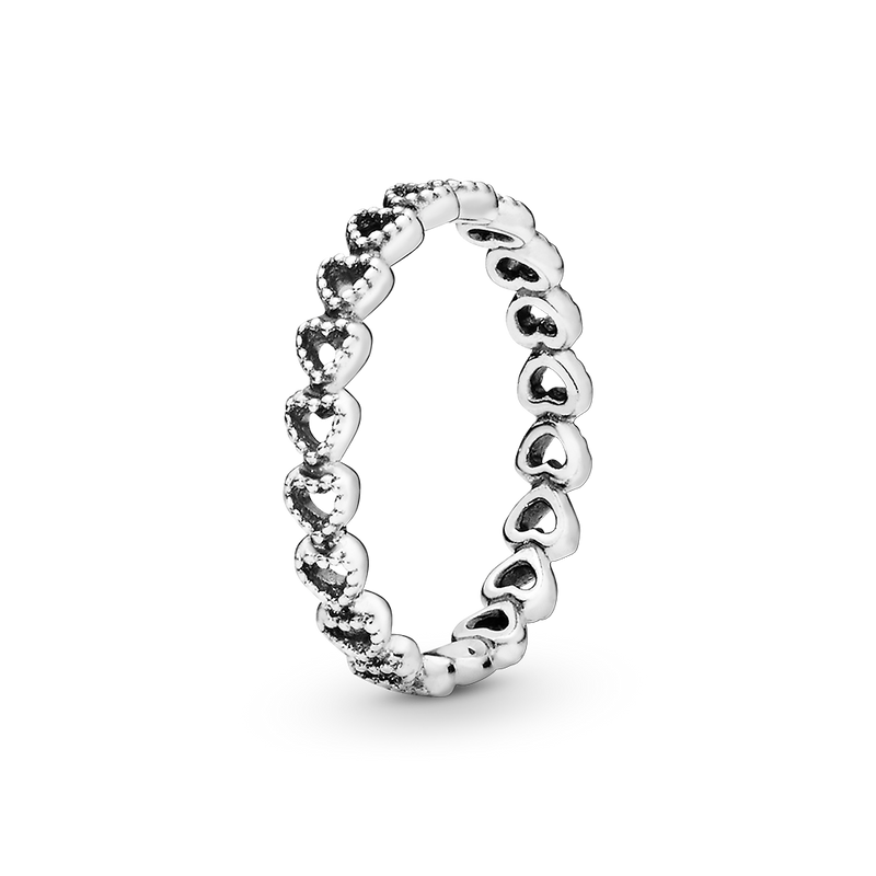 BAND OF HEARTS RING