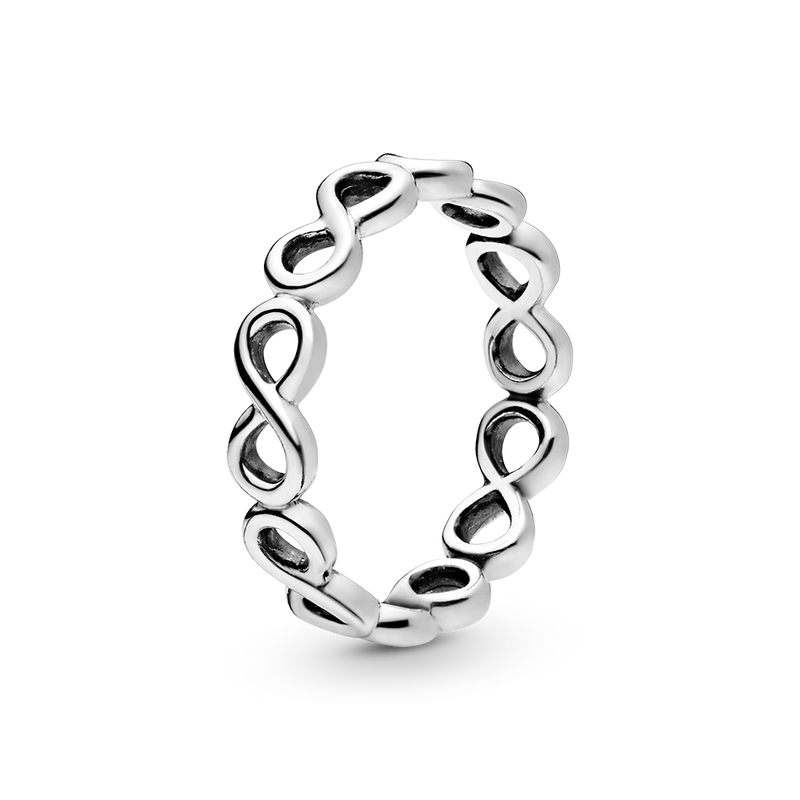 SIMPLE INFINITY BAND RING