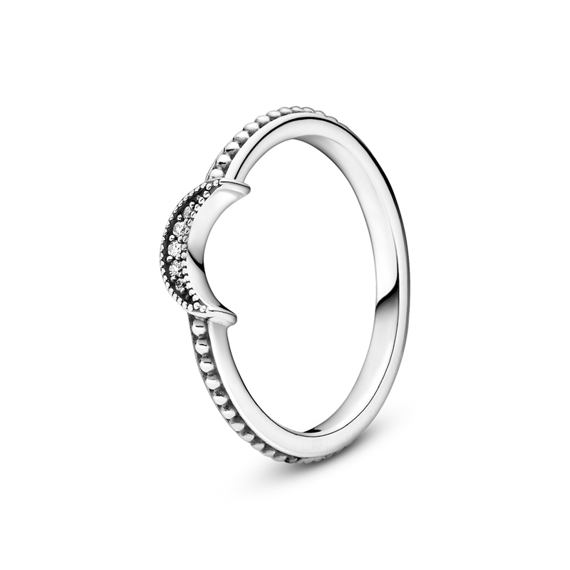 MYSTICISM CRESCENT MOON RING