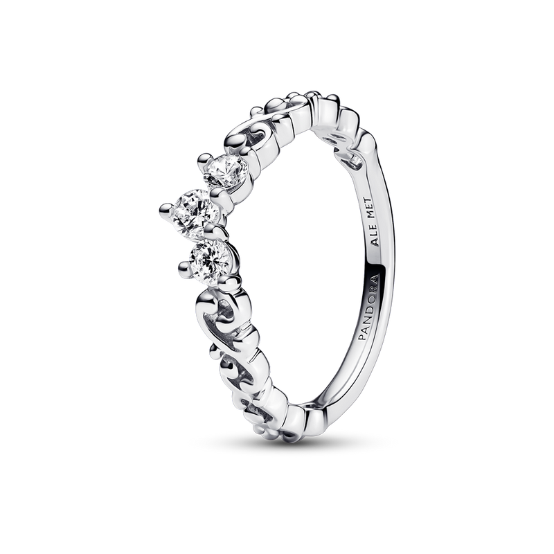 REGAL SWIRL TIARA RING