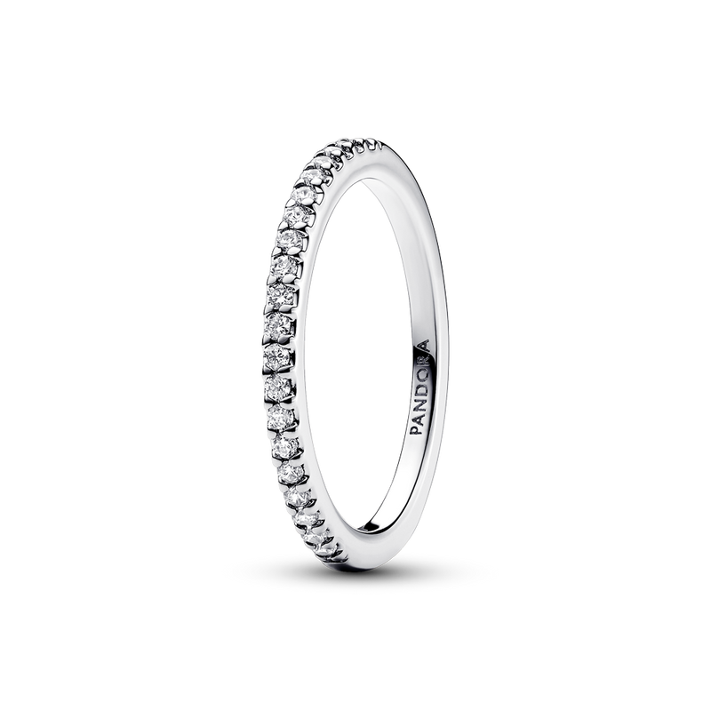 Sparkling Band Ring