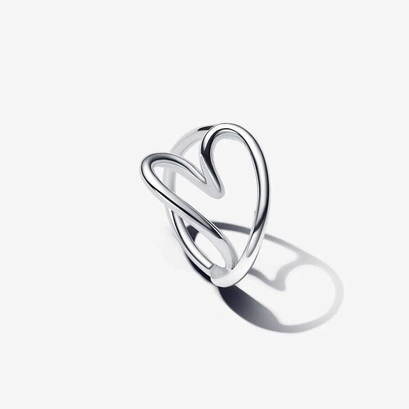 ORGANICALLY SHAPED HEART RING 193288C00-50