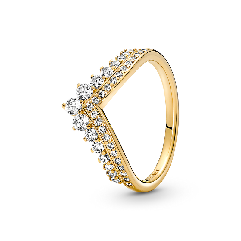 PANDORA TIMELESS WISH TIARA RING