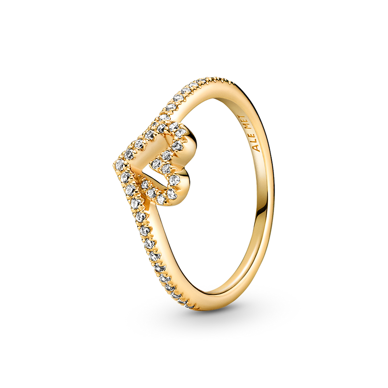 PANDORA TIMELESS WISH SPARKLING HEART RING